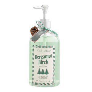 MAISON DE BASE Multi 21.6oz Bergamot Birch Gel Hand Soap